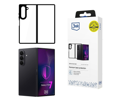 Etui / obudowa na smartfona 3mk Satin Armor Case+ Fold do Samsung Galaxy Z Fold 7
